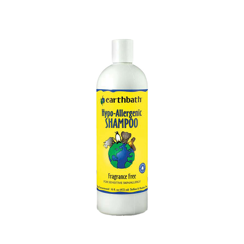 EARTHBATH HYPO-ALLERGENIC SHAMPOO 473ML (16OZ)