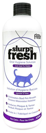 SLURP N' FRESH FOR CATS 400ML