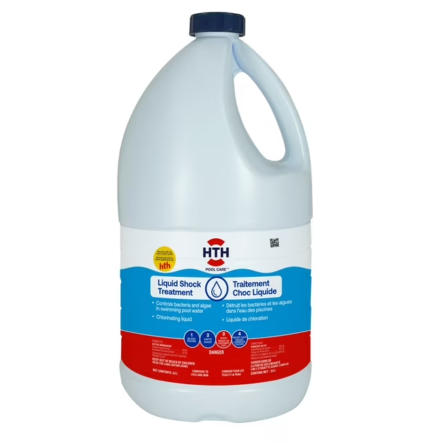 HTH LIQUID SHOCK TREATMENT 3.6L