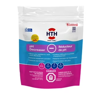 HTH PH DECREASER GRANULE 2.27KG
