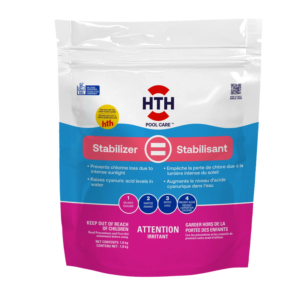HTH CHLORINE STABILIZER 1.8KG