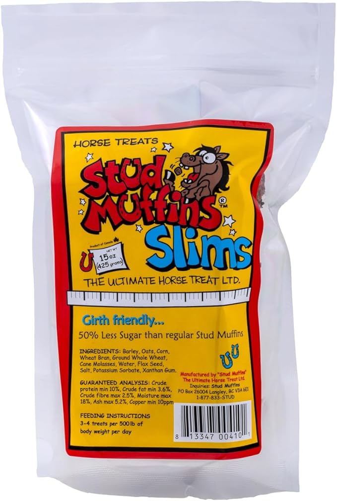 STUD MUFFINS SLIMS ORIGINAL HORSE TREATS 2551G