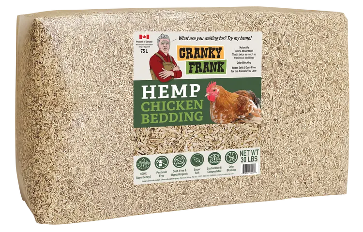 HEMP CHICKEN BEDDING 115L