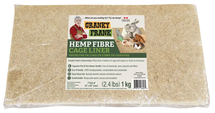 HEMP FIBRE CAGE LINER 7PK