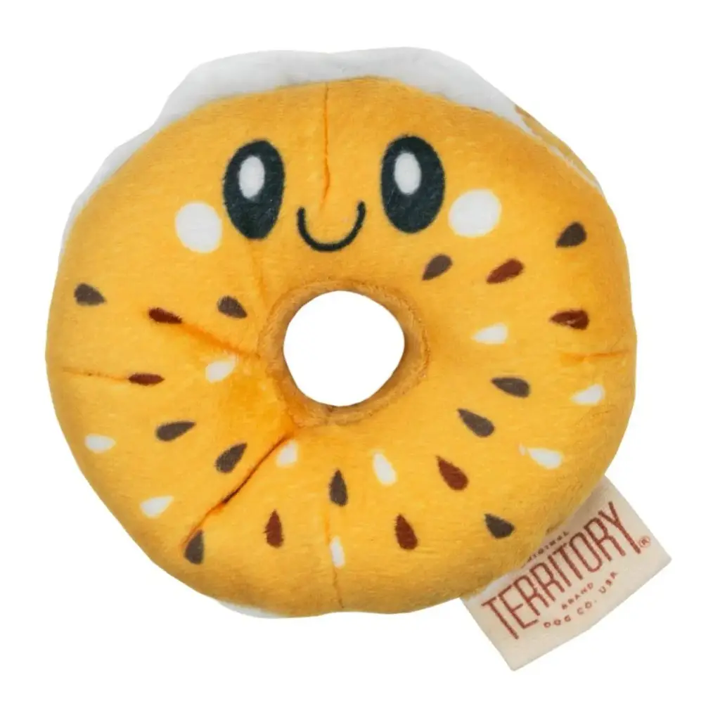 SB - ORIGINAL TERRITORY BAGEL PLUSH TOY 4"