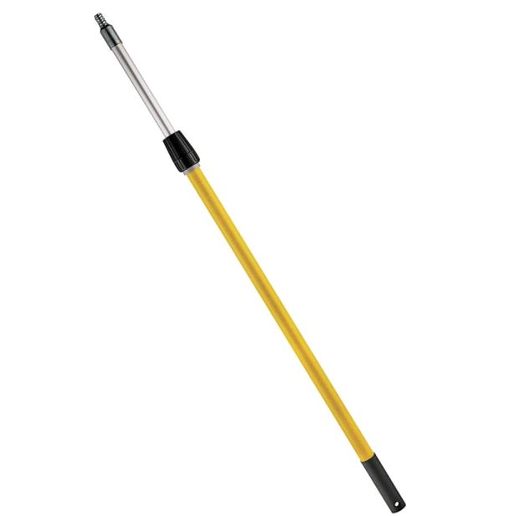 PROSOURCE EXTENSION POLE ALUM./FIBREGLASS 3-6'L