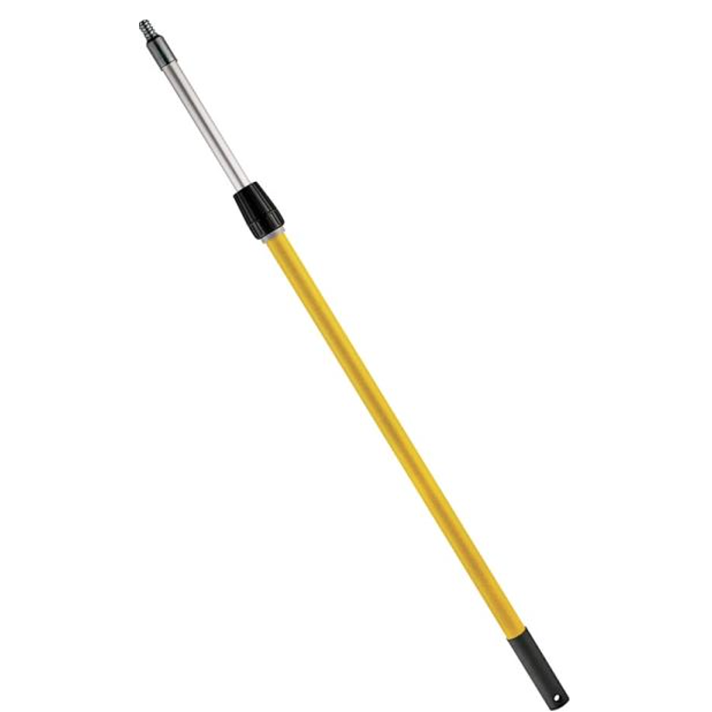 PROSOURCE EXTENSION POLE ALUM./FIBREGLASS 4-8'L