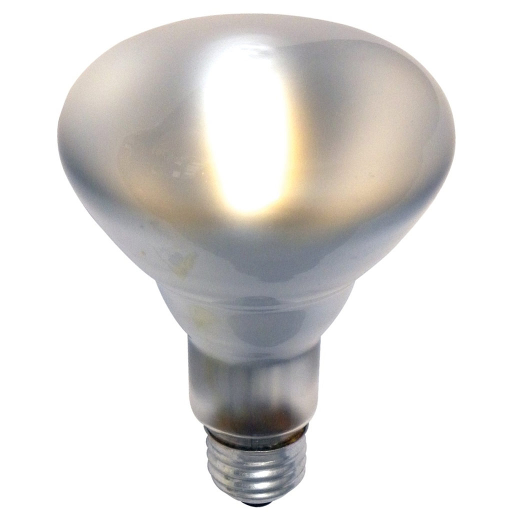 DV - SYLVANIA INCANDESCENT REFLECTOR FLOOR BULB 65W BR 30 MED SCREW