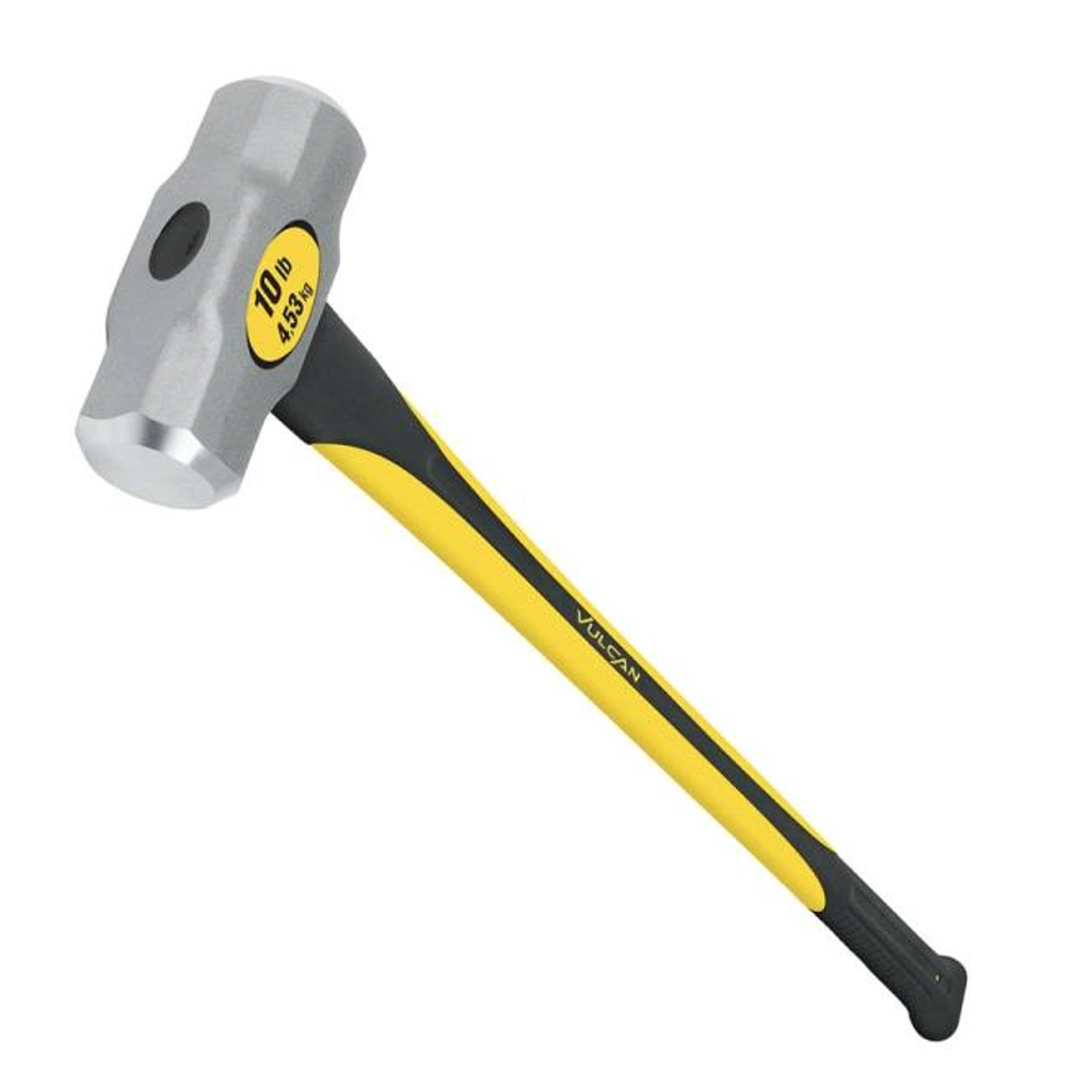 VULCAN SLEDGE HAMMER 10LB 36" FBRGLSS