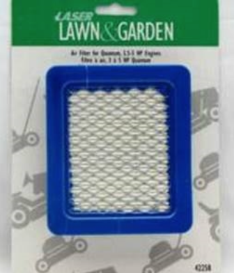 DMB - LASER 42258 LAWNMOWER AIR FILTER FITS 3-5 HP QUANT. ENGINES
