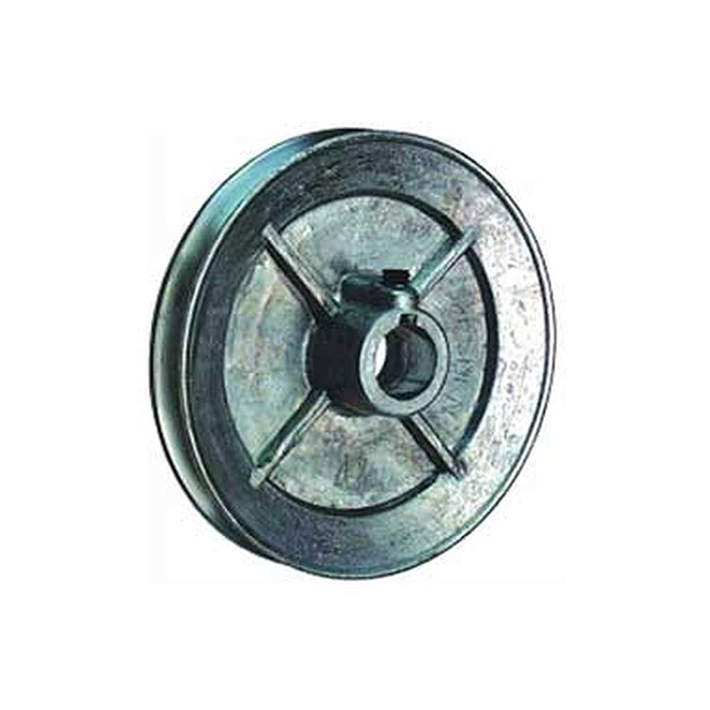 DMB - DYNALINE PULLEY ALUM. FOR 3L/4L BELTS, 5/8&quot;IDIA X 2&quot;ODIA 