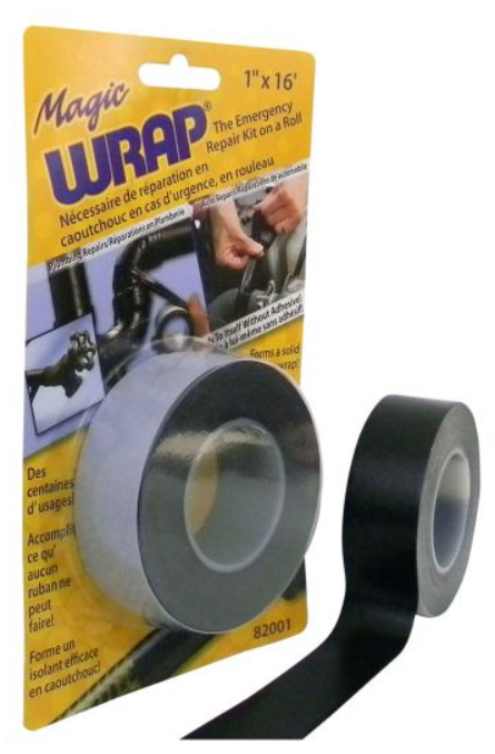 LASER MAGIC WRAP TAPE, 16&quot;L X 1&quot;W