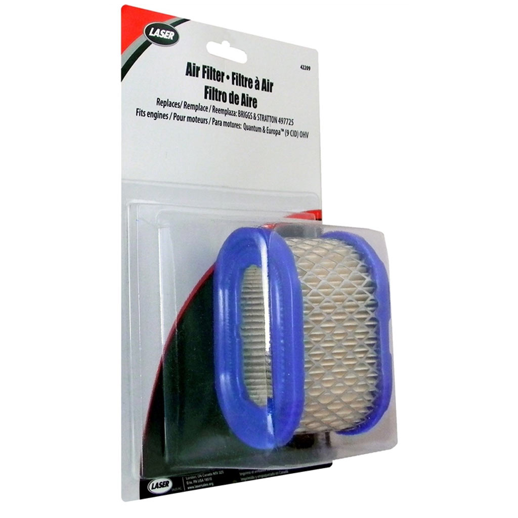 DMB - LASER 42209 LAWNMOWER AIR FILTER