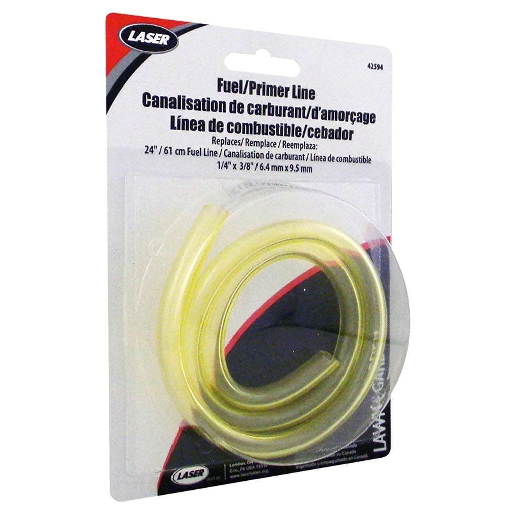 LASER 42594 WEED TRIMMER FUEL LINE 1/4X24&quot;