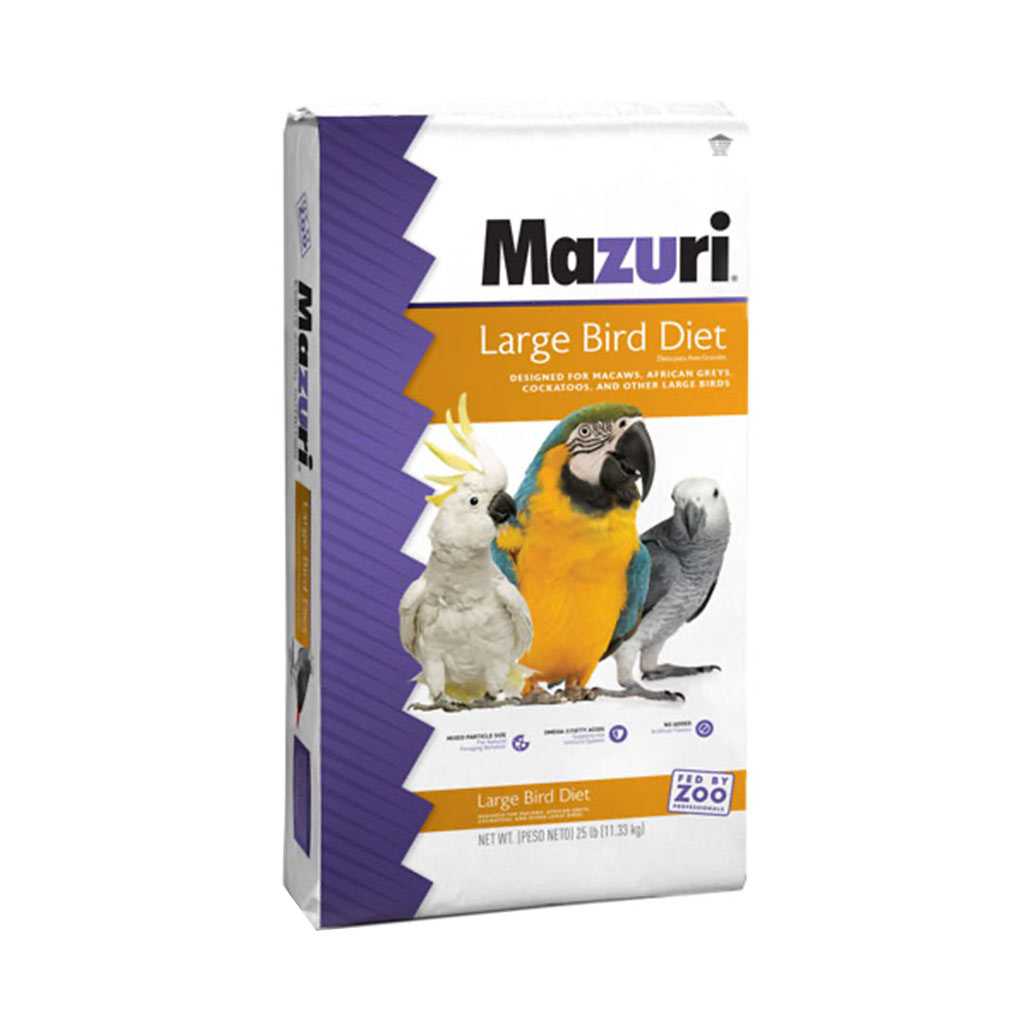 SO - MAZURI PARROT BREEDER DIET 25LB