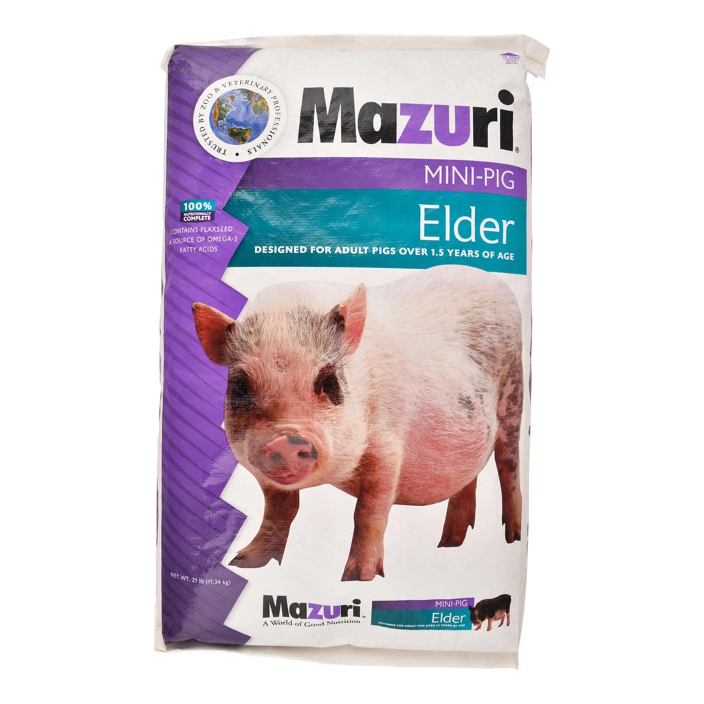 DV - MAZURI MINI PIG ELDER 25LB