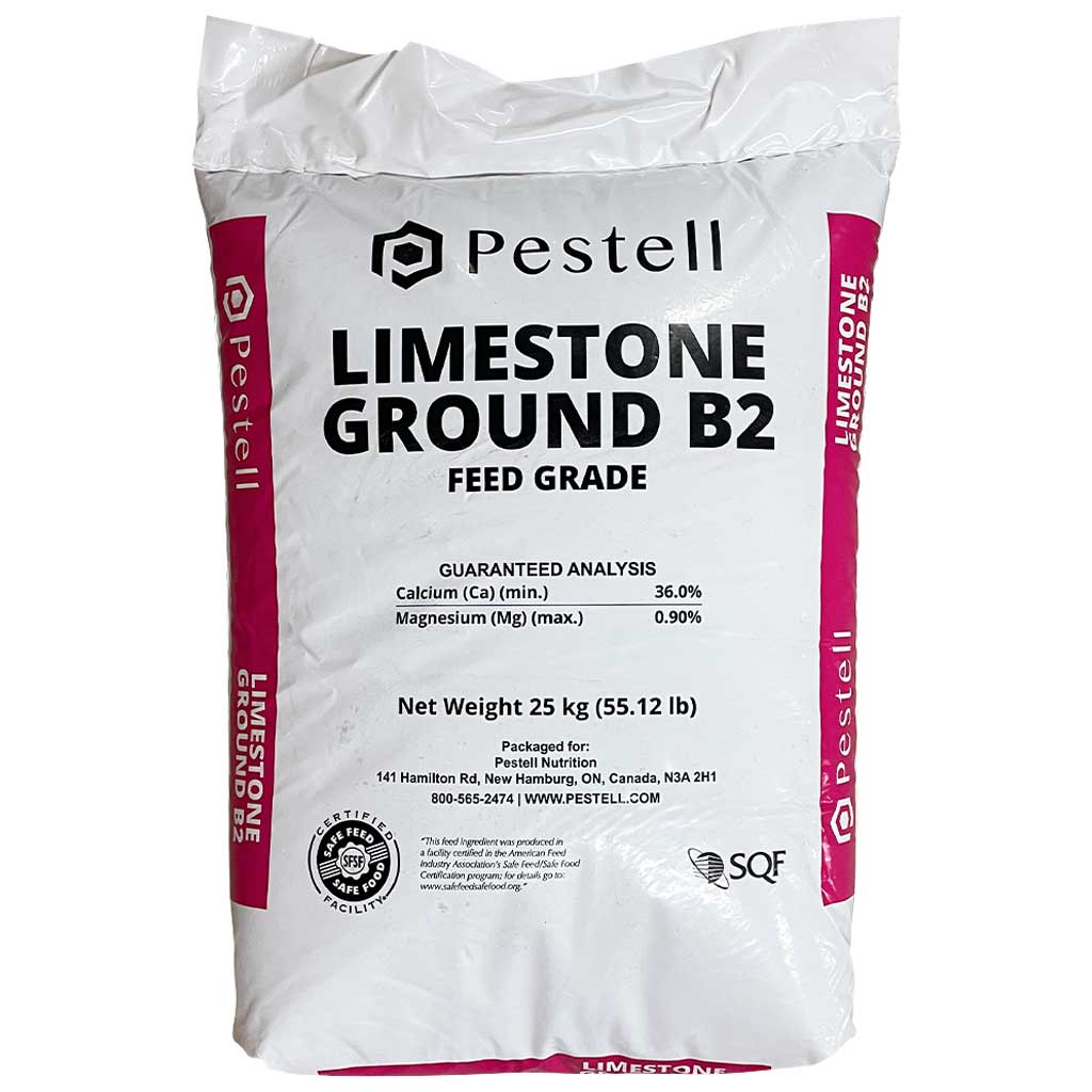 PESTELL LIMESTONE GROUND B2 25KG