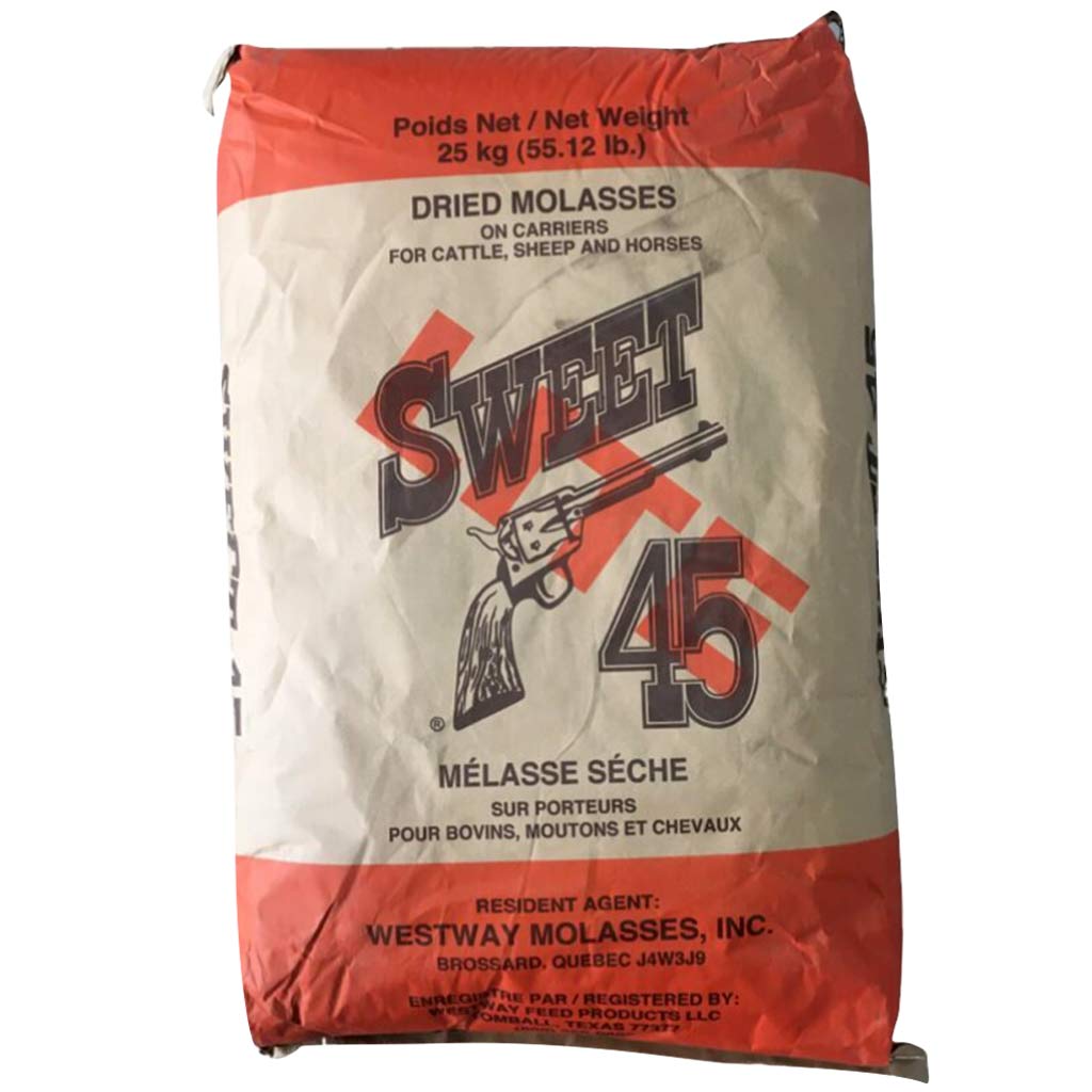 T - MOLASSES DRIED (SWEET 45 LITE) 25KG
