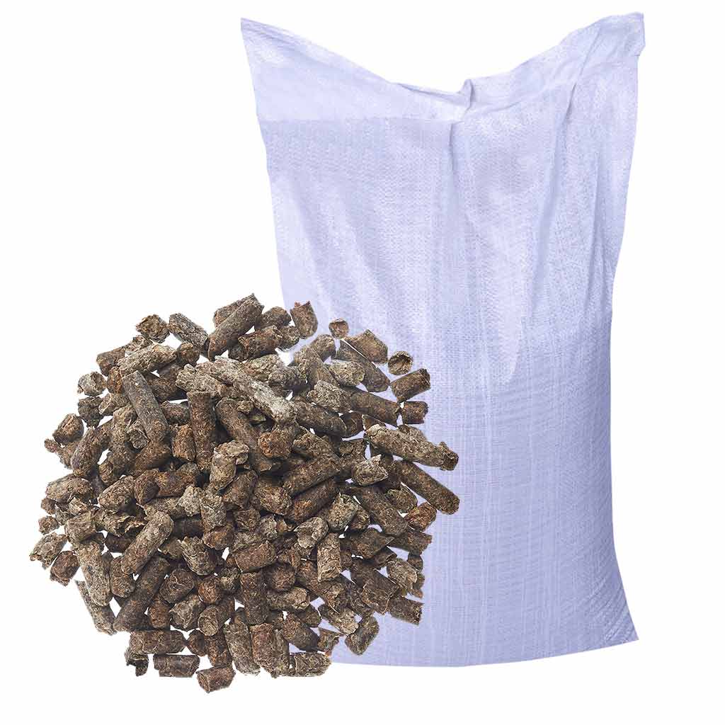 DEHY NON GMO BEET PULP PELLETS 25KG