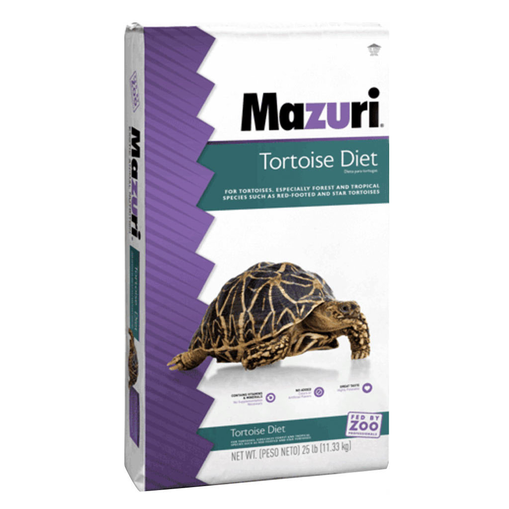 MAZURI TORTOISE 25LB (11.3KG)