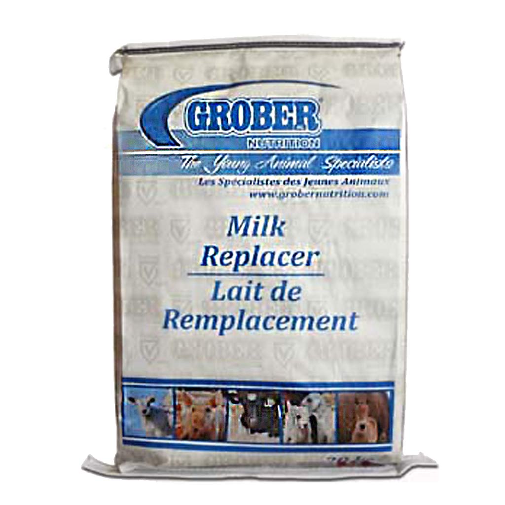 GROBER HIGH PERFORMANCE 22/17 CALF MILK REPLACER 20KG