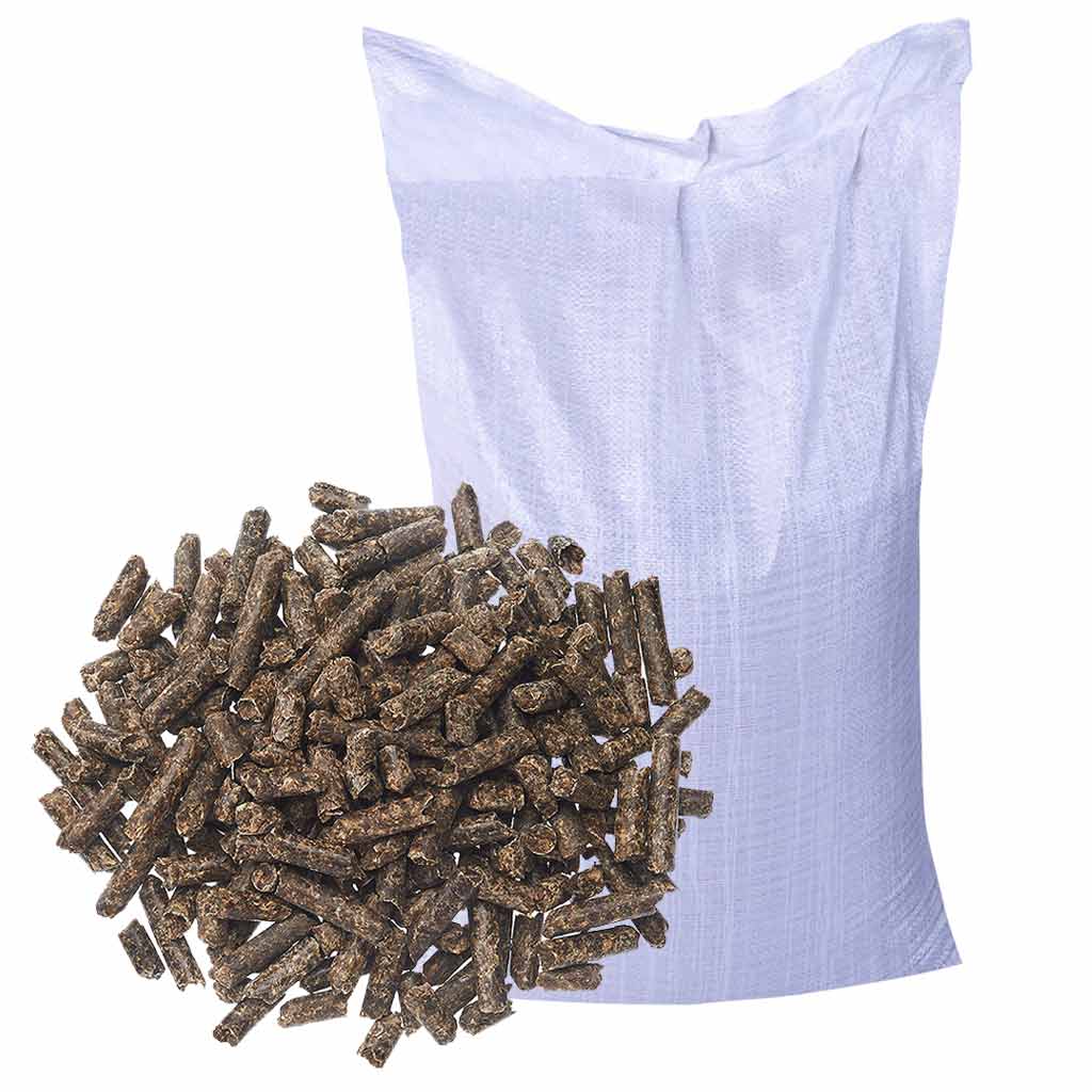 BEET PULP PELLETS W/MOLASSES 25KG