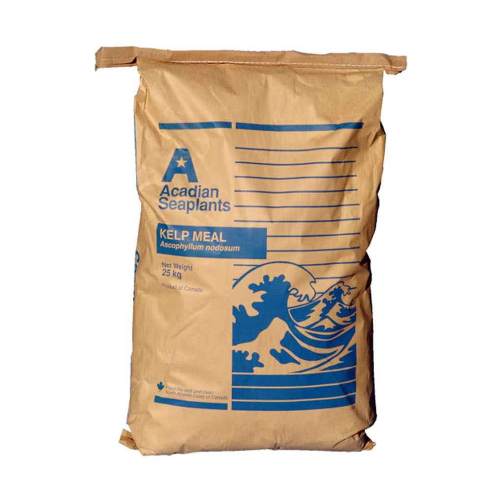 ACADIA DRIED KELP SEAWEED MEAL 25KG