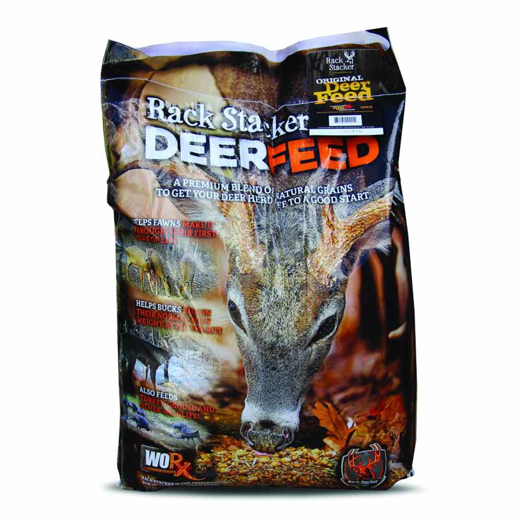 RACK STACKER DEER FEED 20KG