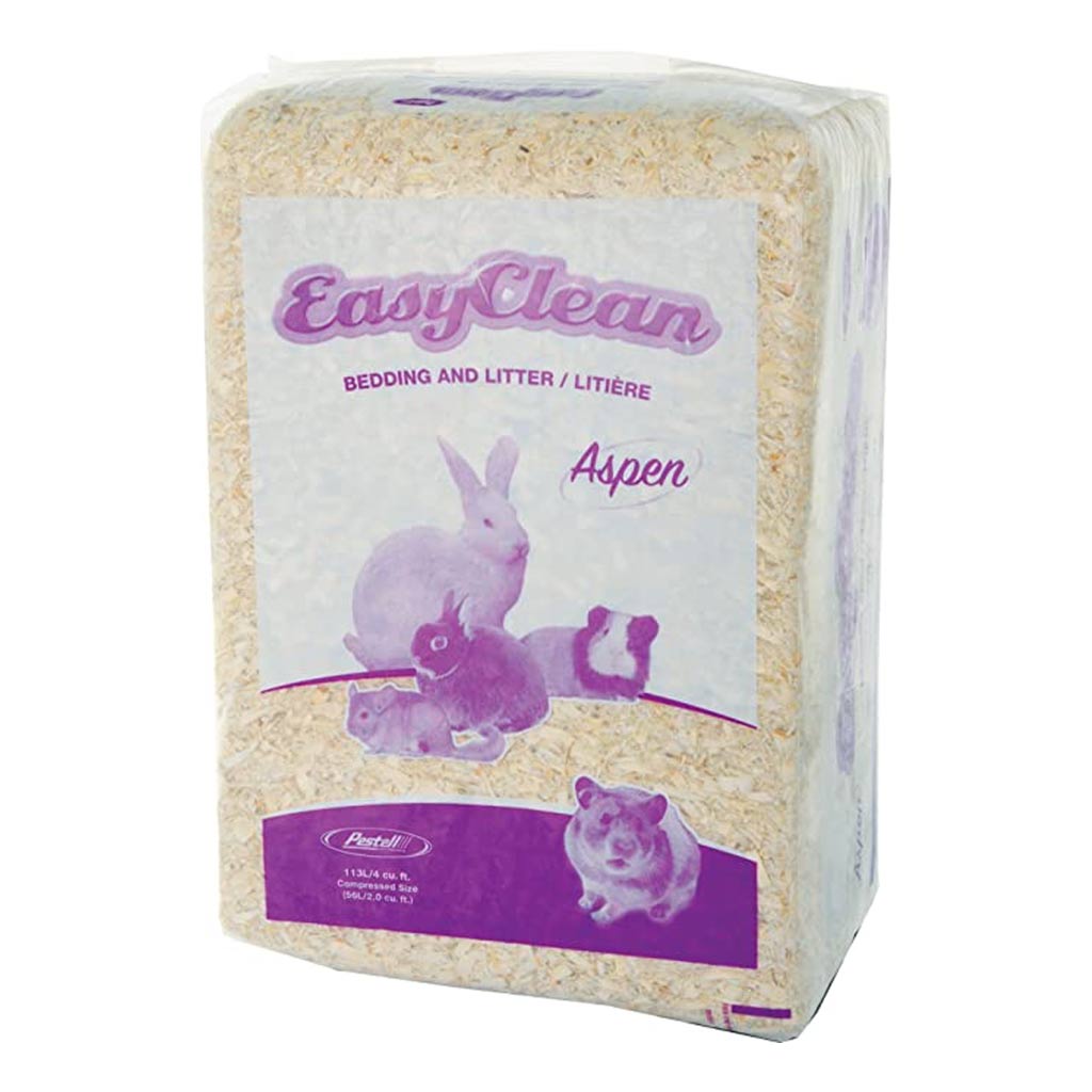 PESTELL EASY CLEAN ASPEN SHAVINGS 2 CU.FT / 113L