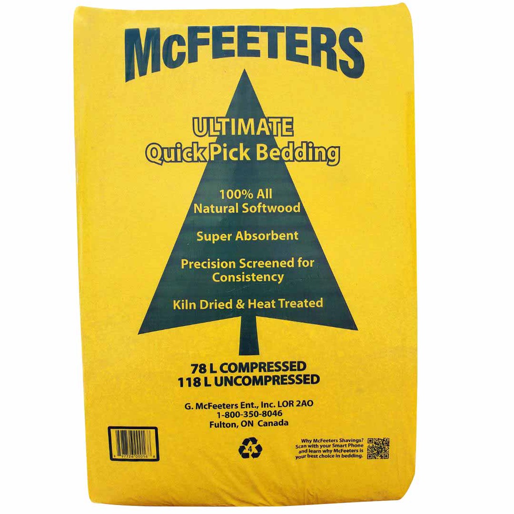 MCFEETERS QUICK PICK SHAVINGS