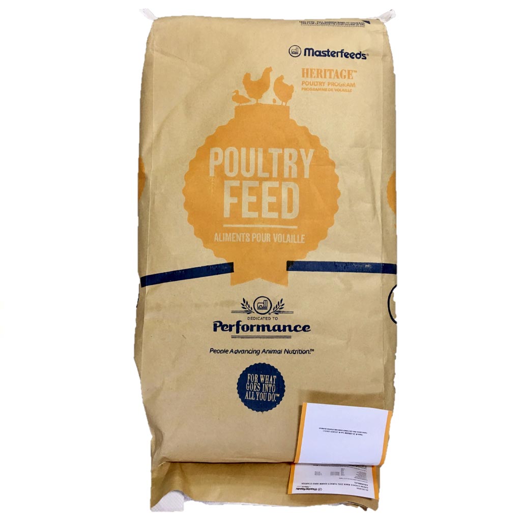 MASTERFEEDS 17% TURKEY GROWER 25KG