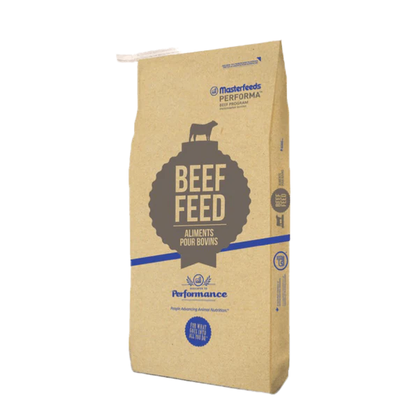 MASTERFEED VINTAGE BEEF PELLETS 25KG