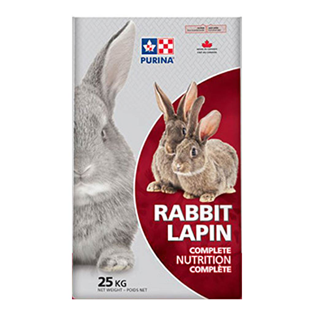 PURINA RABBIT COMPLETE CARE BLEND 25KG