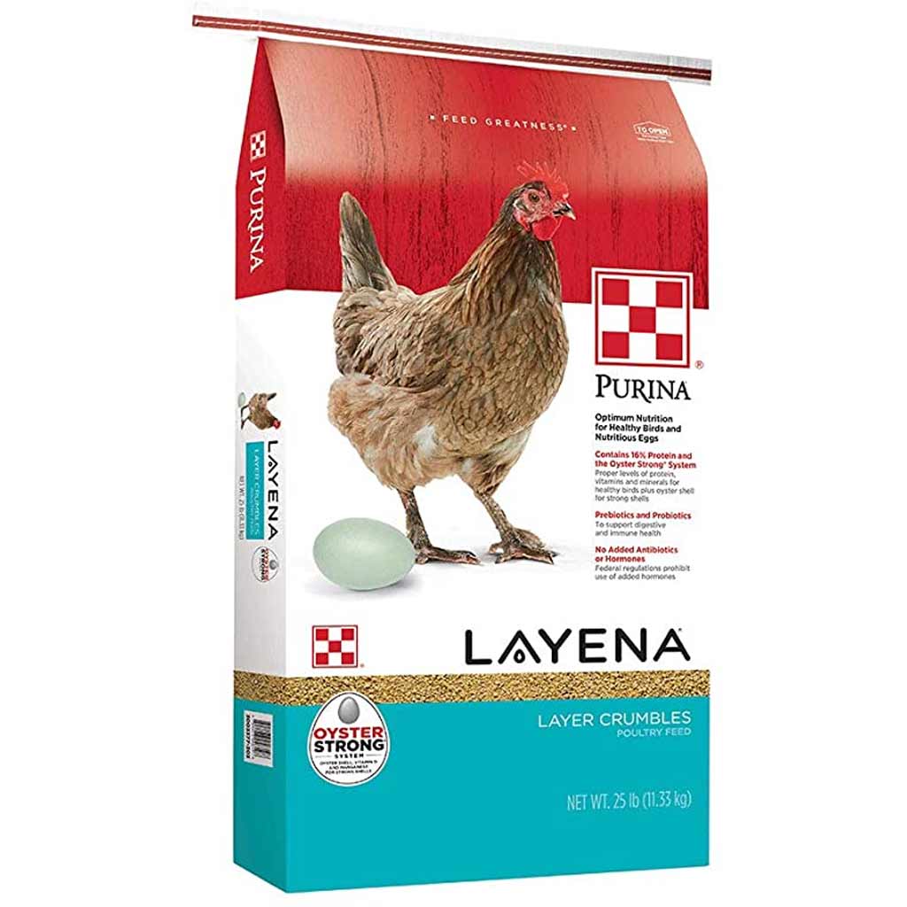 DR - PURINA GOLDEN LAYENA CRUMBLES 25KG