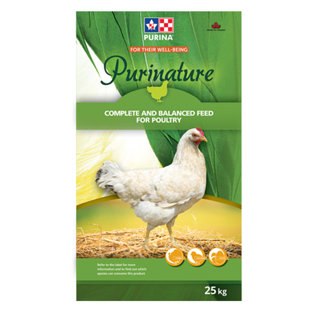 DR - PURINA PURINATURE LAYENA CRUMBLE 25KG