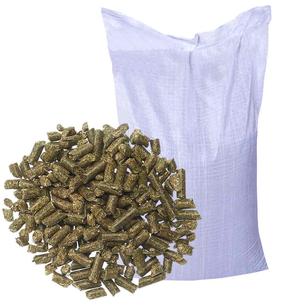 PESTELL 16% ALFALFA PELLETS 50LB