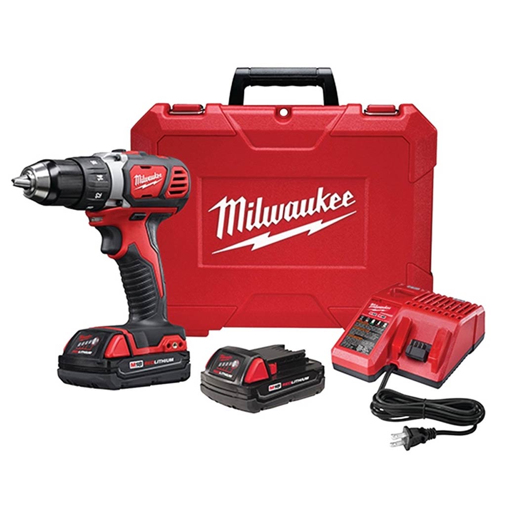 MILWAUKEE DRILL/DRIVER KIT 1/2&quot; CHUCK