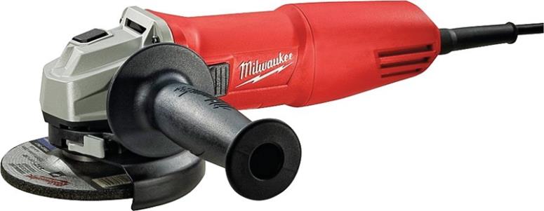 MILWAUKEE ANGLE GRINDER 4-1/2&quot;DIA WHEEL