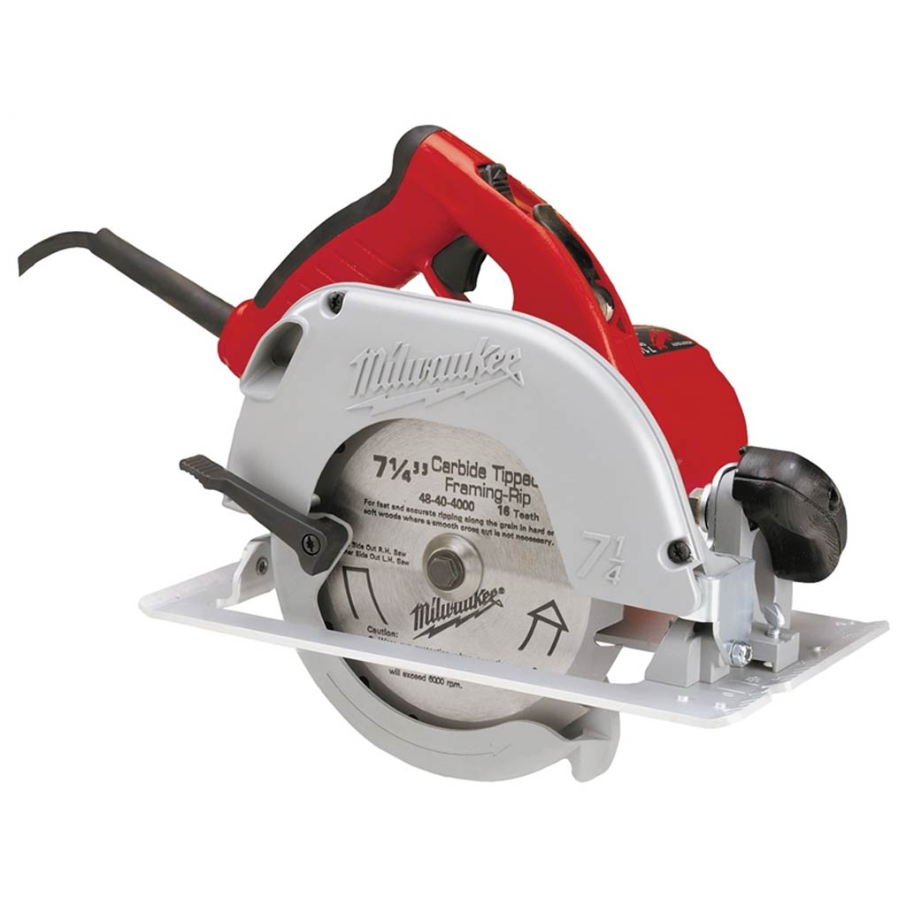 DR - DV - MILWAUKEE CIRCULAR SAW 120V 7-1/4" DIA BLADE