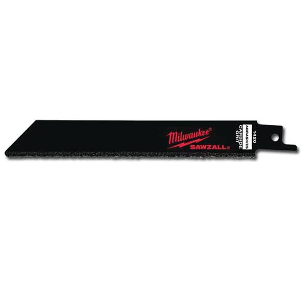 MILWAUKEE RECIPROCATING SAWZALL BLADE 3/4"W X 6"L, 3PK