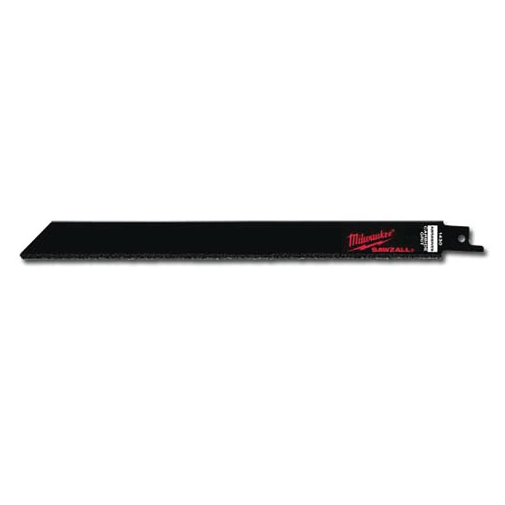 MILWAUKEE RECIPROCATING SAWZALL BLADE 3/4"W X 9"L, 3PK