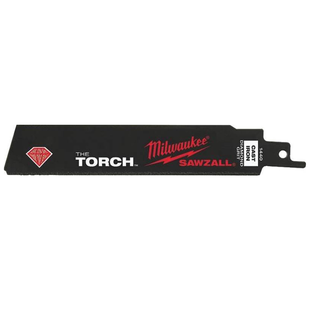 DMB - MILWAUKEE THE TORCH RECIP. SAW BLADE 1&quot;W X 6&quot;L