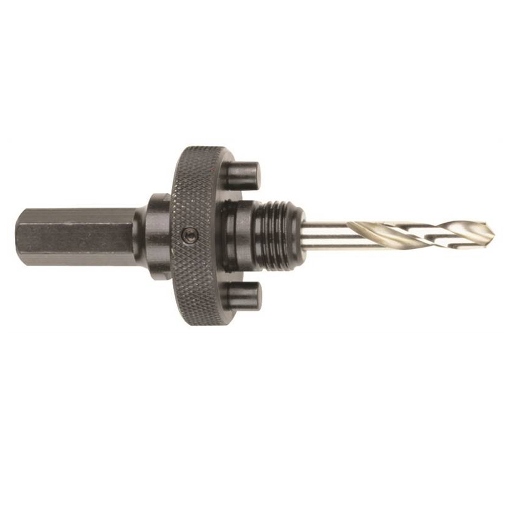 DMB - MILWAUKEE HOLE SAW ARBOR QUICK CHANGE 7/16" SHANK LRG THREAD