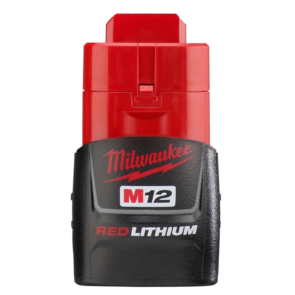 DMB - MILWAUKEE M12 RECHARGABLE BATTERY PACK 12V