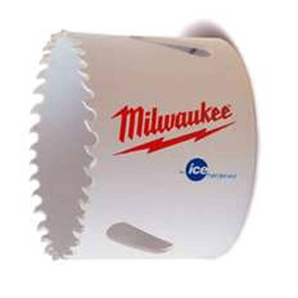 MILWAUKEE ICE-HARDENED HOLE SAW 2-1/4&quot;DIA