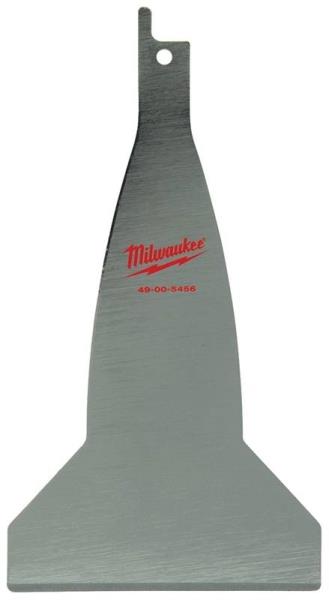 MILWAUKEE SCRAPER BLADE STL 5-1/2&quot;L X 3&quot;W