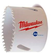 MILWAUKEE HOLE DOZER HOLE SAW 2-1/8&quot; BI METAL