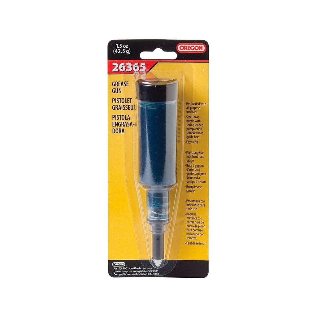 OREGON GREASE GUN CHAINSAW 1.5OZ