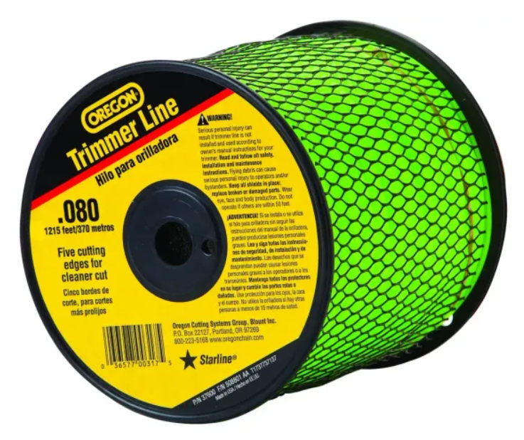 OREGON TRIMMER LINE .080IN 1215FT