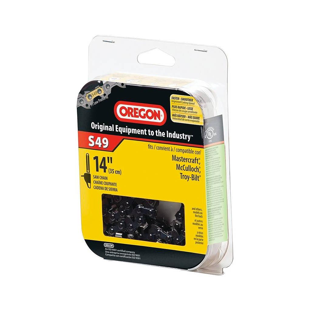 DMB - OREGON S49 CHAINSAW CHAIN REPL. 14&quot;